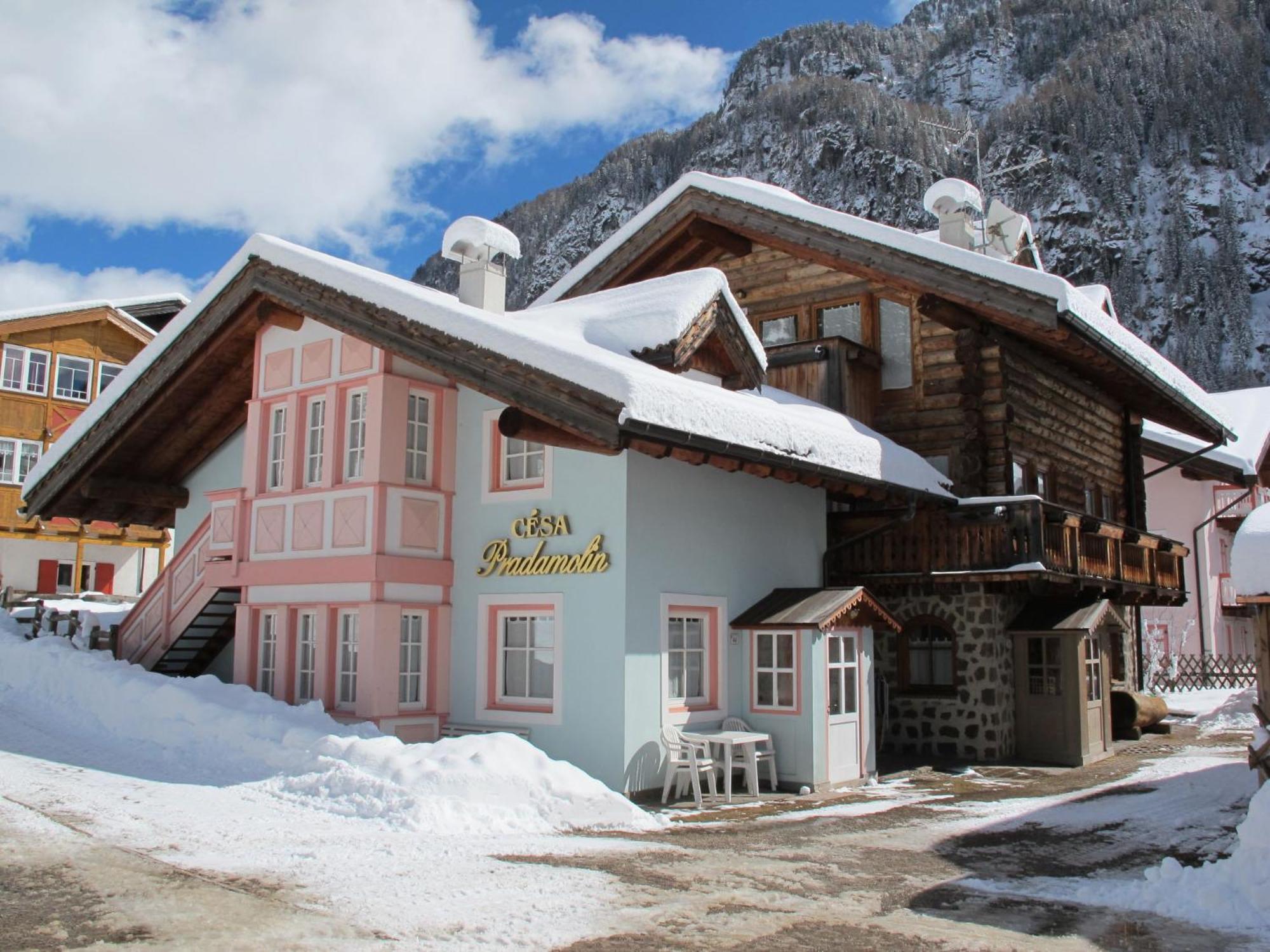 Apartment Cesa Pra Da Molin-3 By Interhome Campitello di Fassa Exterior photo